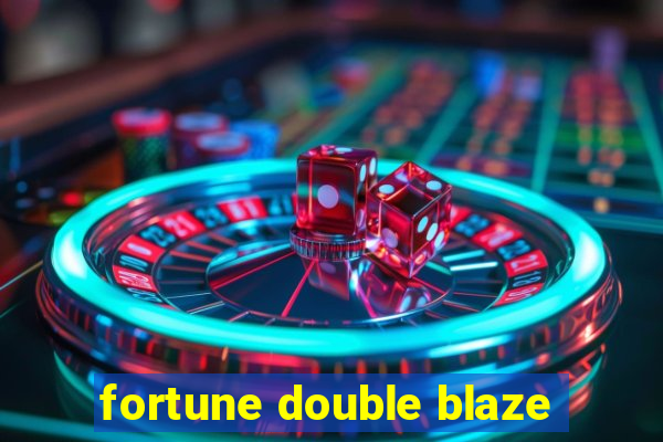 fortune double blaze